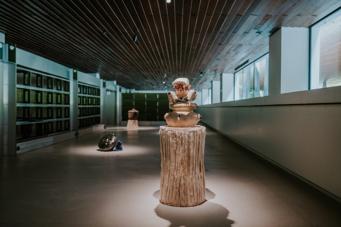 Foco Galeria Baile dos Bugalhos de Francisco Trêpa no CAM Gulbenkian
