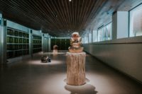 Foco Galeria Baile dos Bugalhos de Francisco Trêpa no CAM Gulbenkian