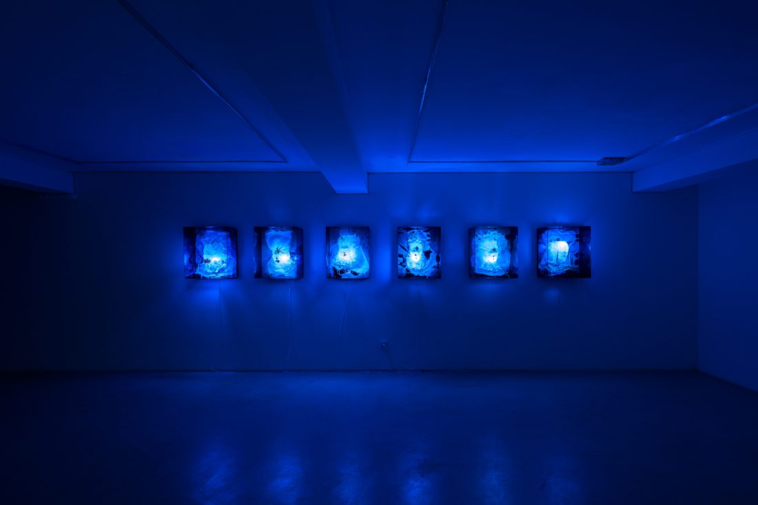 Foco Galeria Mermaids of a Restless Sea