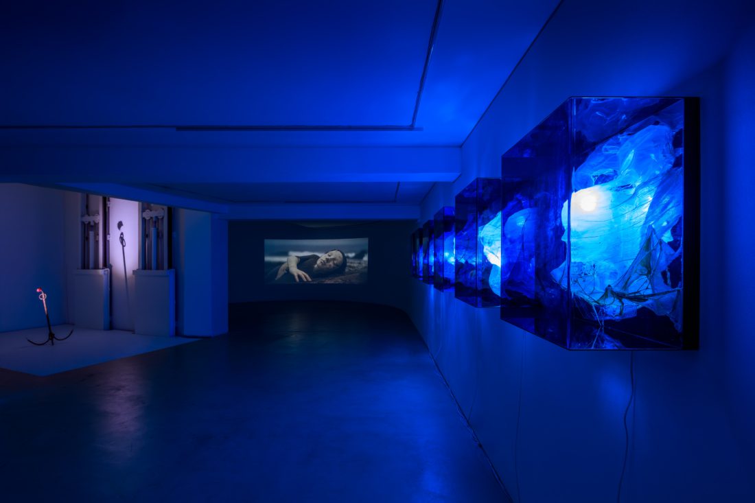 Foco Galeria Mermaids of a Restless Sea