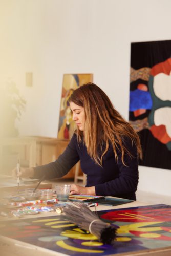 Foco Galeria Pauline Guerrier