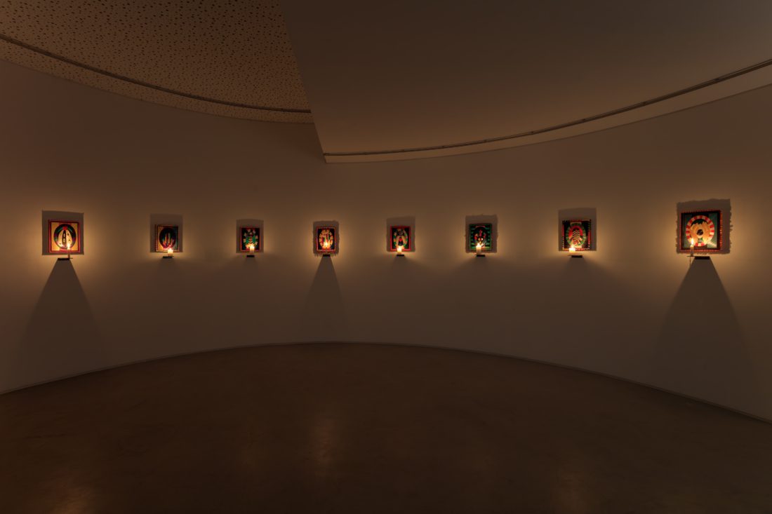 Foco Galeria Zangbeto: The Night Hunters